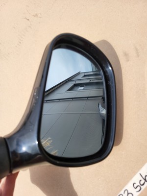 BMW Z3 Roadster Coupe Seiten Außen Spiegel Glas Motor LINKS Schwarz Metallic 