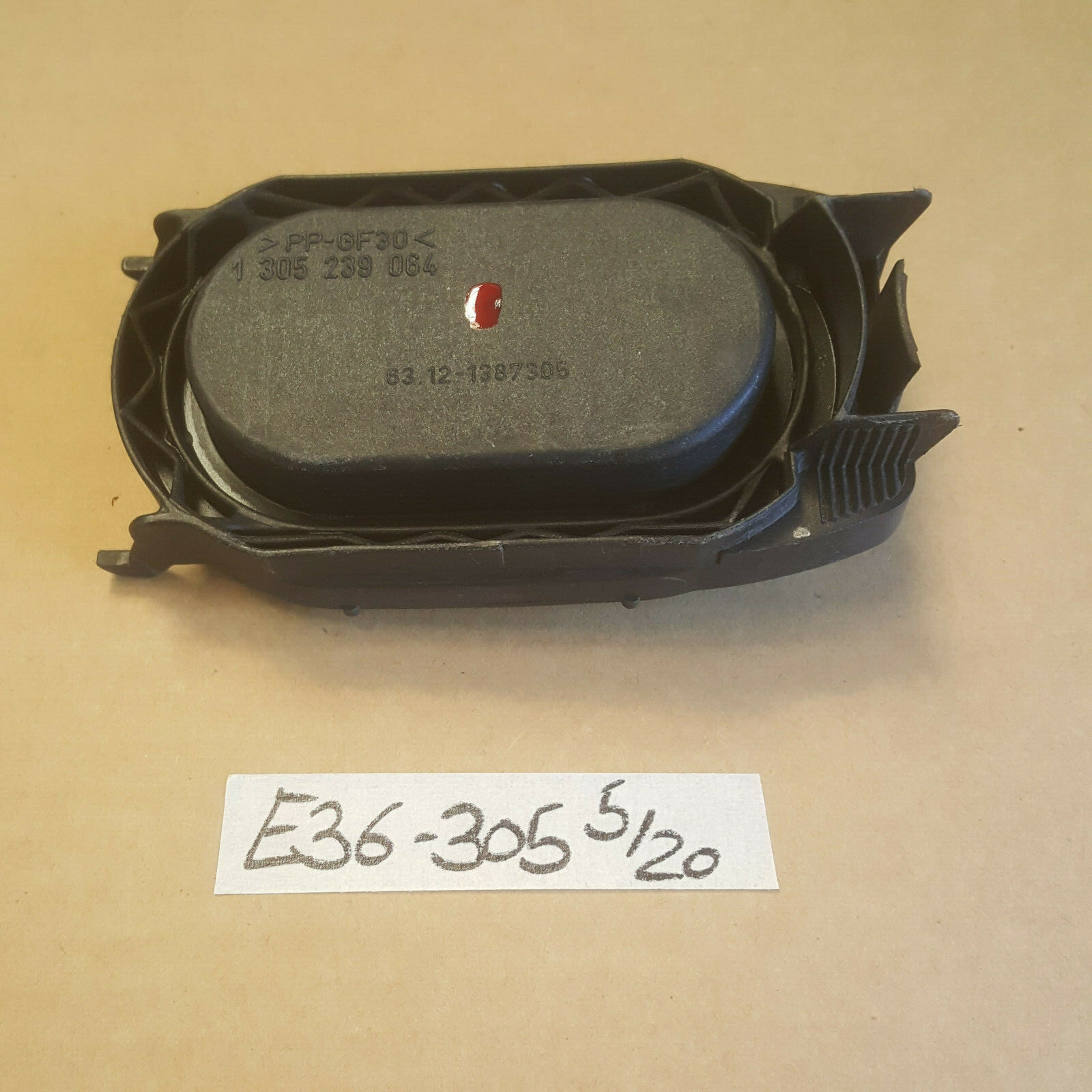 BMW E36 Scheinwerfer Klappe Deckel Abdeckkappe Fernlicht 1387305 – Bild 1