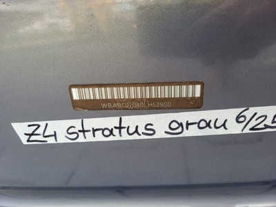 BMW Z4 E85 E86 Verkleidung Heckschürze Stoßstange HINTEN Stratus Grau ABHOLUNG – Bild 8