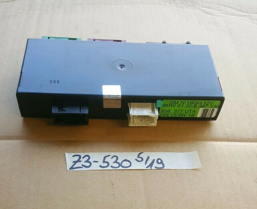 BMW E36 + Z3 Grundmodul 4 Steuergerät GM IV High Electronic control  8387530