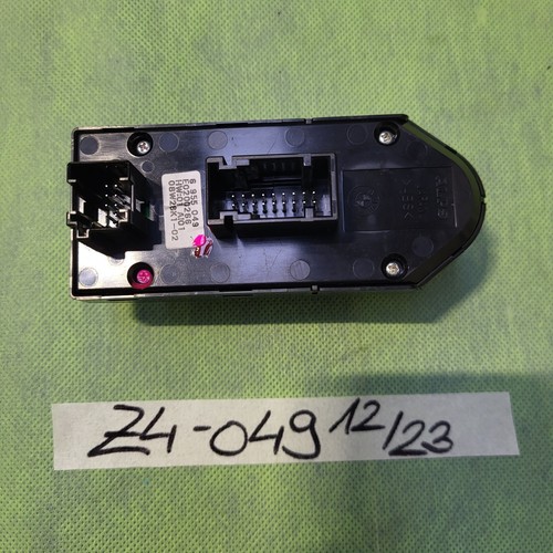 BMW Z4 E85 Fensterheber Schalter RHD Spiegel elektrisch einklappbar 6955049