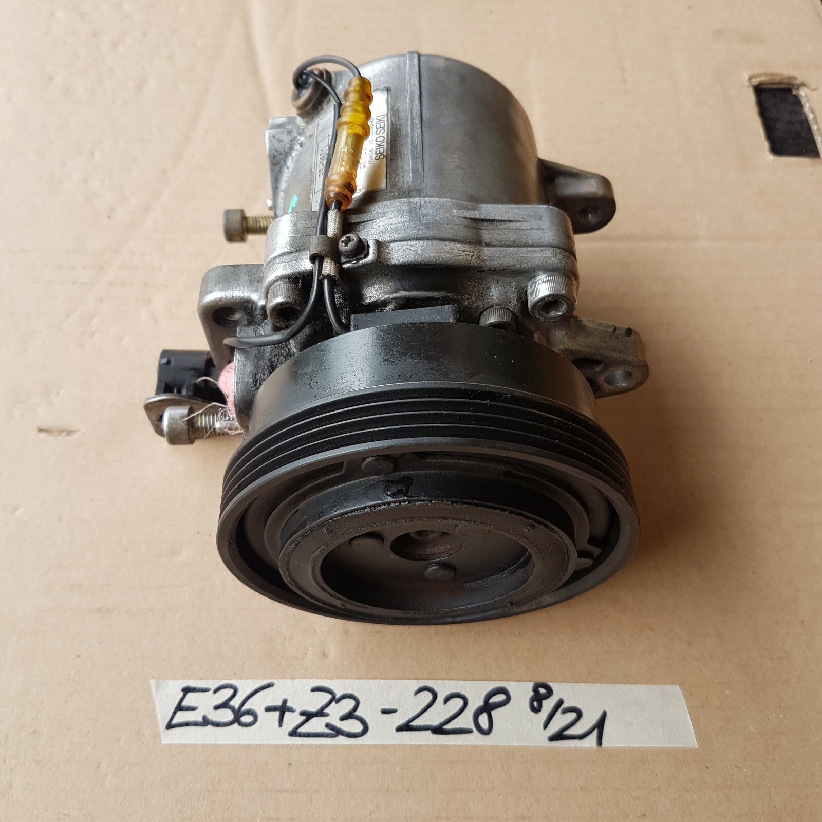 BMW E36 +  Z3 Klimakompressor 8390228 Kompressor Klimaanlage  – Bild 2