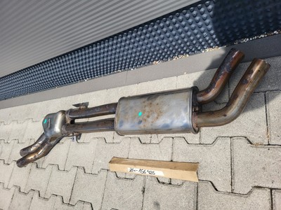 Auspuff BMW Z4 E85 Vorschalldämpfer + Mittelschalldämpfer 7514156 ABHOLUNG – Bild 2