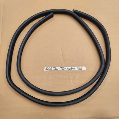 BMW E46 Touring Tür Dichtung Karrosserie  Gummi für Türen HINTEN – Bild 1