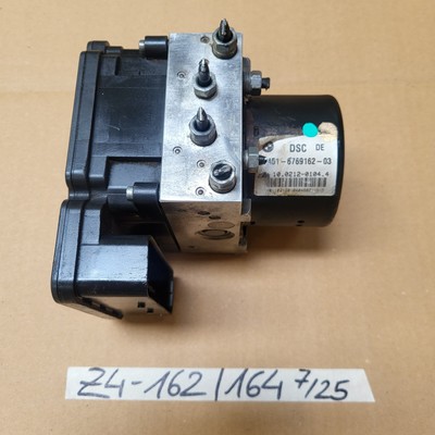 BMW Z4 E85 ABS Block 6769162 ESP DSC Hydraulikblock Steuergerät 6769164 Modul – Bild 1