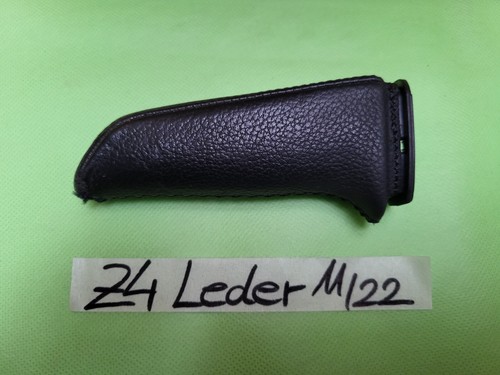 BMW Z4 E85 E86 Griff für Handbremse Leder Schwarz Black