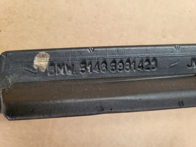 BMW Z4 E85 E86  Blende Leiste LINKS 6981423