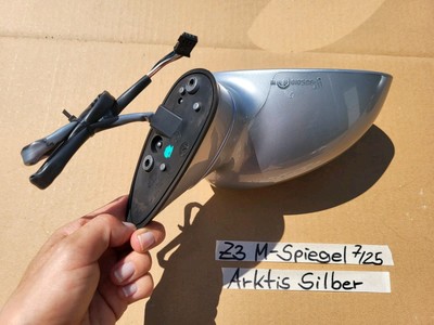 BMW Z3 Roadster Seiten Außen Spiegel M-Spiegel  Arktis Silber Metallic ABHOLUNG 