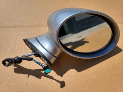 BMW Z3 Roadster Seiten Außen Spiegel M-Spiegel  Arktis Silber Metallic ABHOLUNG 