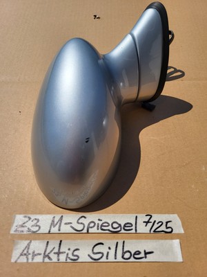 BMW Z3 Roadster Seiten Außen Spiegel M-Spiegel  Arktis Silber Metallic ABHOLUNG 