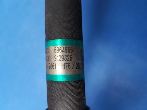 BMW E90 E91 E92 E93 X1 Klimaleitung Druckleitung Kompressor-Kondensator 6964965 – Bild 3