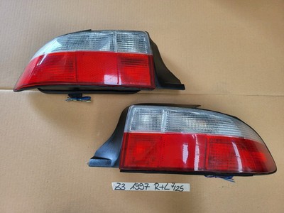 original BMW Z3 Roadster Rückleuchte Rücklicht Heckleuchte Set Blinker Weiss  – Bild 1