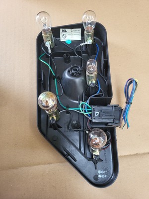 original BMW Z3 Roadster Rückleuchte Rücklicht Heckleuchte Set Blinker Weiss  – Bild 18