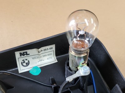 original BMW Z3 Roadster Rückleuchte Rücklicht Heckleuchte Set Blinker Weiss  – Bild 19