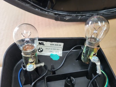 original BMW Z3 Roadster Rückleuchte Rücklicht Heckleuchte Set Blinker Weiss  – Bild 21