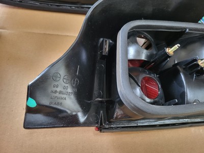 original BMW Z3 Roadster Rückleuchte Rücklicht Heckleuchte Set Blinker Weiss  – Bild 23