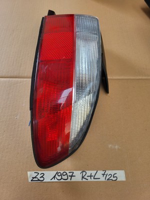 original BMW Z3 Roadster Rückleuchte Rücklicht Heckleuchte Set Blinker Weiss  – Bild 5