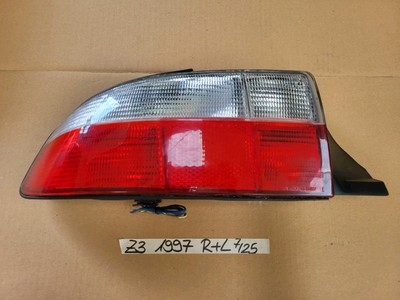 original BMW Z3 Roadster Rückleuchte Rücklicht Heckleuchte Set Blinker Weiss  – Bild 9