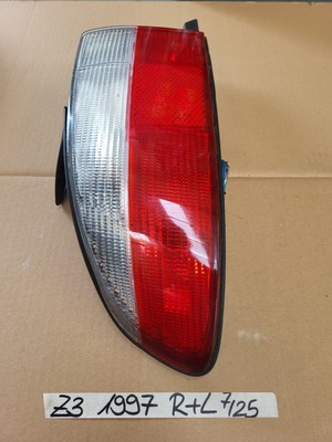 original BMW Z3 Roadster Rückleuchte Rücklicht Heckleuchte Set Blinker Weiss  – Bild 10