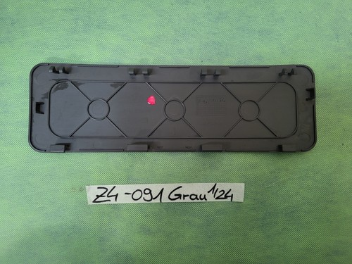 BMW Z4 E85  Blende Mittelkonsole unten Armaturenbrett Verkleidung 7053091 Grau