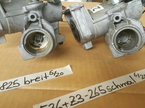 BMW E36 + Z3  Zündschloss Lenksäule Lenkschloss 1093265 + Zündanlass Schalter – Bild 11