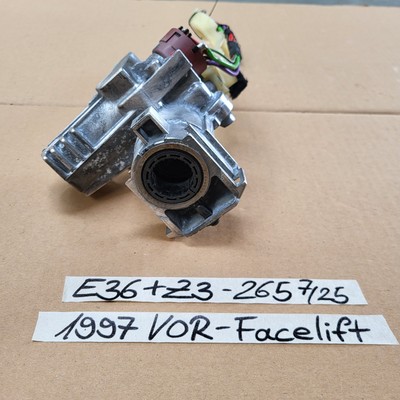 BMW E36 + Z3  Zündschloss Lenksäule Lenkschloss 1093265 + Zündanlass Schalter – Bild 3