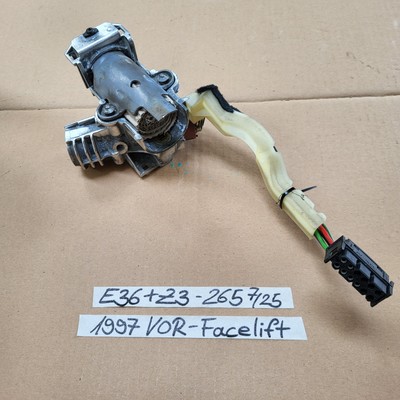 BMW E36 + Z3  Zündschloss Lenksäule Lenkschloss 1093265 + Zündanlass Schalter – Bild 5