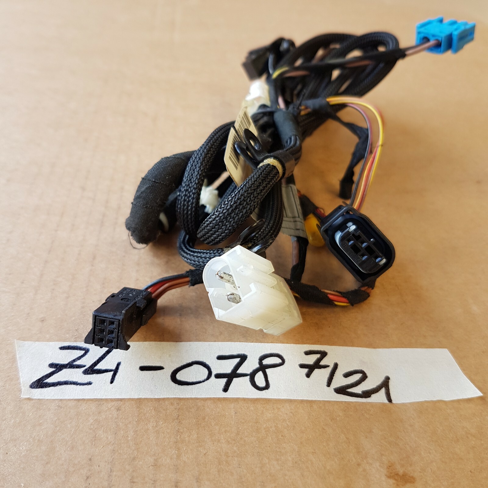 BMW Z4 E85 Roadster Kabelbaum für E-Dach VORNE Verdeck Motor Kabel 612078 