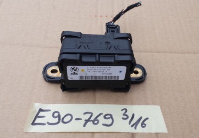 BMW E90 E91 E92 E93 Beschleunigung Drehraten Sensor Rad Drehzahl 6762769 Stecker – Bild 1