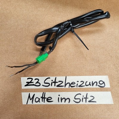BMW Z3 Roadster  Sitz Heizung Stecker Anschluss Kabel Im Sitz