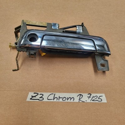 BMW Z3 Roadster Coupe Türgriff Tür Öffner Griff außen VORNE RECHTS 1960801 Chrom – Bild 2