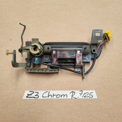 BMW Z3 Roadster Coupe Türgriff Tür Öffner Griff außen VORNE RECHTS 1960801 Chrom – Bild 5