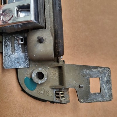 BMW Z3 Roadster Coupe Türgriff Tür Öffner Griff außen VORNE RECHTS 1960801 Chrom – Bild 6