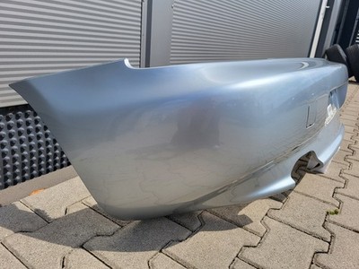 BMW Z3 Roadster Heckschürze Verkleidung Stoßstange HINTEN 1997 Silber ABHOLUNG