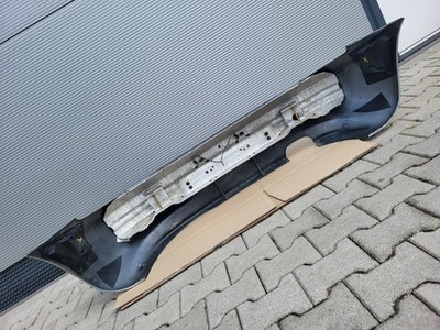 BMW Z3 Roadster Heckschürze Verkleidung Stoßstange HINTEN 1997 Silber ABHOLUNG