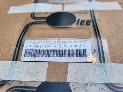 BMW Z3 Roadster Beifahrer Sitz Belegungsmatte Sensor Matte 8407666 – Bild 2