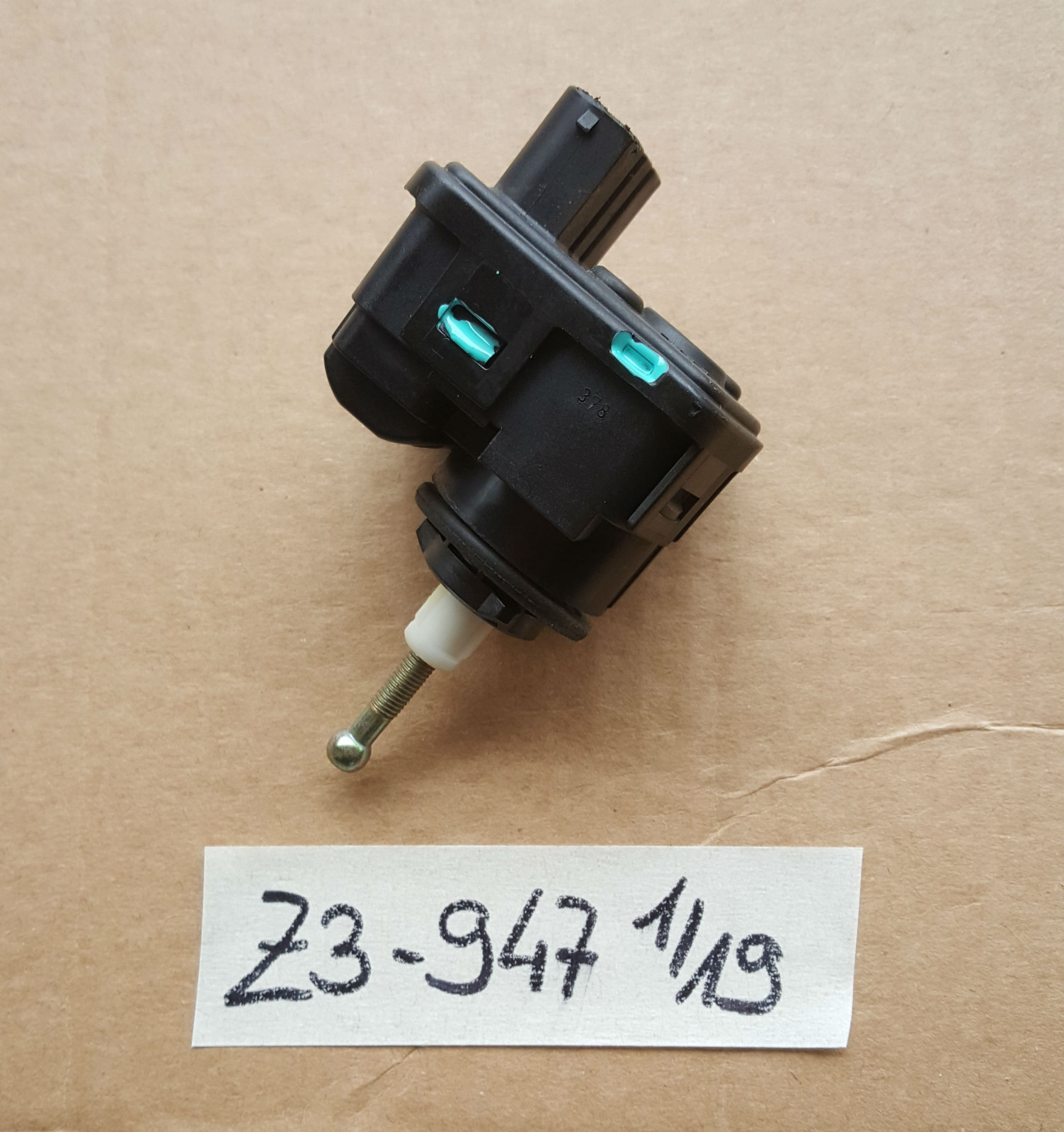 BMW Z3 Scheinwerfer Stellmotor LWR 8389947 Stellantrieb Leuchtweitenregulierung – Bild 1