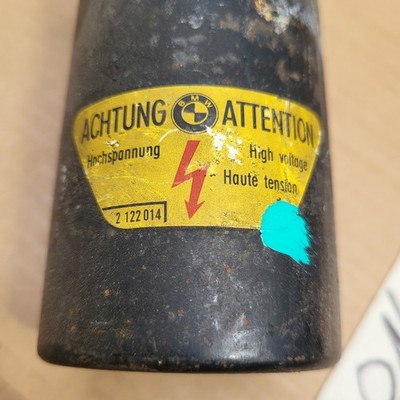  BMW E30 E32 E34 E36 Zündspule  M20 M40 Bosch 2122014 – Bild 2