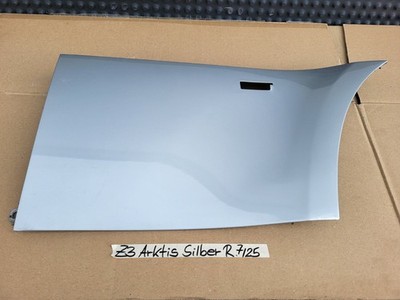 original BMW Z3 Roadster Kotflügel Seitenwand VORNE rechts Arktis Silber  – Bild 1