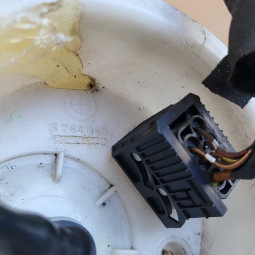 BMW Z4 E85 E86 Benzin Pumpe Filter Kraftstoff Förder Pumpe 6764663