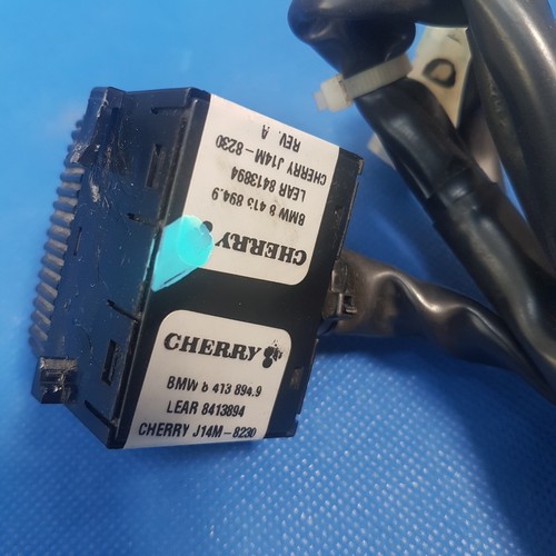 BMW Z3 Beifahrer Sitz Stecker Kabel Längs + Höhen Verstellung Schalter 8413894