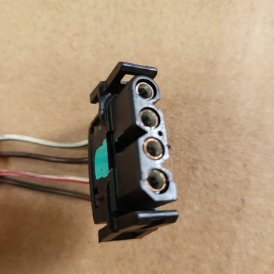 BMW Z3 Roadster  Sitz Stecker LINKS Anschluss Kabel abgeschnitten Sitzheizung 