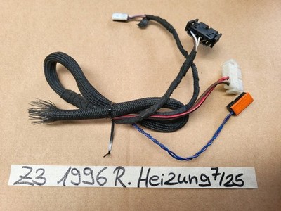 BMW Z3 Roadster  Sitz Stecker RECHTS Anschluss Kabel abgeschnitten Sitzheizung 