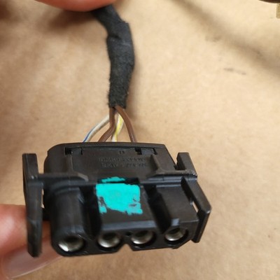 BMW Z3 Roadster  Sitz Stecker RECHTS Anschluss Kabel abgeschnitten Sitzheizung 