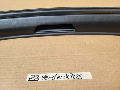 BMW Z3 Roadster Verdeck Rahmen Leiste innen Blende Schiene VORNE Verschluß Haken