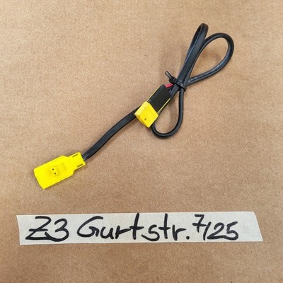 BMW Z3 Roadster Gurtstraffer Kabel Gurt Stecker Gurtstrammer Anschluss 