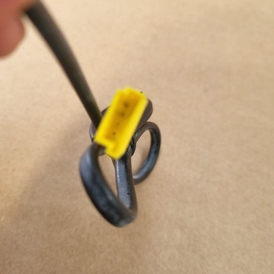 BMW Z3 Roadster Gurtstraffer Kabel Gurt Stecker Gurtstrammer Anschluss 