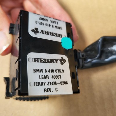 Sitz Schalter BMW Z3 Fahrer Sport Sitz Kabel Stecker Höhen Verstellung  8410675