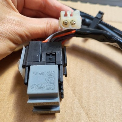 Sitz Schalter BMW Z3 Fahrer Sport Sitz Kabel Stecker Höhen Verstellung  8410675