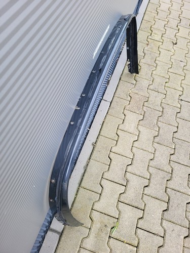 BMW Z3 Roadster Verdeck Rahmen Leiste Blende Schiene hinten  – Bild 3